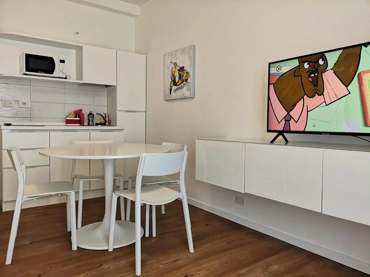 公寓 Family Suite Appartments Orchidea Blu 里米尼 意大利